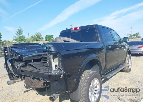 2017 Ram 1500 Longhorn from USA, damaged, VIN 1C6RR7PT0HS815036